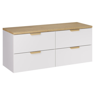 Comad SET-ASW B CREMONA 120CM Kúpeľňová zostava 120 cm s doskou