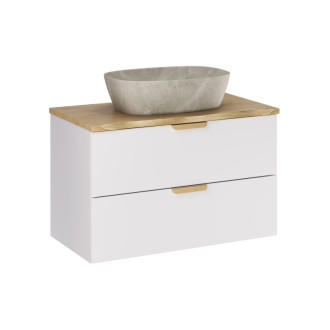 Comad SET-ASW B NAT CREMONA 80CM UN ANNA Kúpeľňová zostava 80 cm
