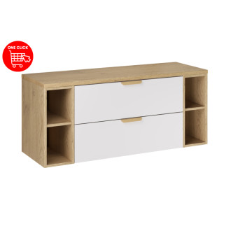 Comad SET-ASW B CREMONA 120CM LR Koupelnová sestava 120 cm s deskou