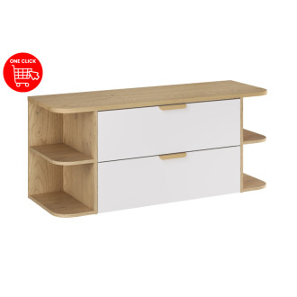 Comad SET-ASW B CREMONA 120CM LRSM Kúpeľňová zostava 120 cm s doskou