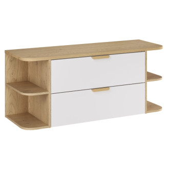 Comad SET-ASW B CREMONA 120CM LRSM Kúpeľňová zostava 120 cm s doskou