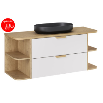 Comad SET-ASW B CREMONA 120CM UN RIVER Kúpeľňová zostava 120 cm