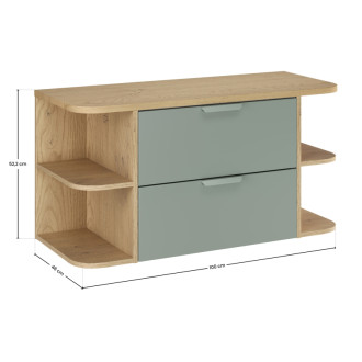 Comad SET-ASG B CREMONA 100CM LRSM Kúpeľňová zostava 100 cm s doskou