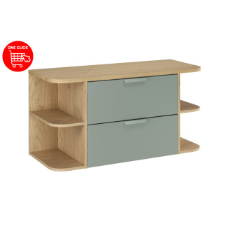 Comad SET-ASG B CREMONA 100CM LRSM Kúpeľňová zostava 100 cm s doskou