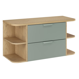Comad SET-ASG B CREMONA 100CM LRSM Kúpeľňová zostava 100 cm s doskou