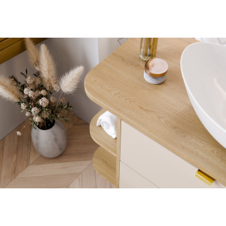 Comad SET-ASG B CREMONA 100CM LRSM UN CLOUD Koupelnová sestava 100 cm
