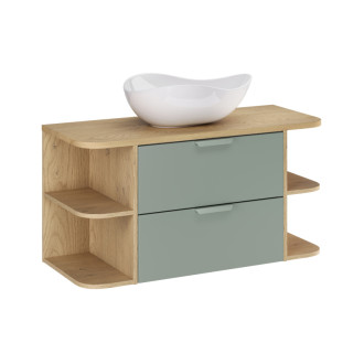 Comad SET-ASG B CREMONA 100CM LRSM UN CLOUD Koupelnová sestava 100 cm