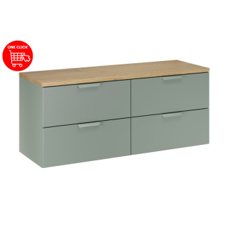 Comad SET-ASG B CREMONA 120CM Kúpeľňová zostava 120 cm s doskou