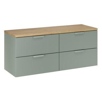 Comad SET-ASG B CREMONA 120CM Kúpeľňová zostava 120 cm s doskou