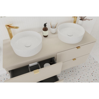 Comad SET-ASG B NAT CREMONA 120CM UN BEYOND Kúpeľňová zostava 120 cm