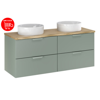 Comad SET-ASG B NAT CREMONA 120CM UN BEYOND Kúpeľňová zostava 120 cm