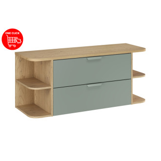 Comad SET-ASG B CREMONA 120CM LRSM Kúpeľňová zostava 120 cm s doskou