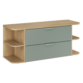 Comad SET-ASG B CREMONA 120CM LRSM Kúpeľňová zostava 120 cm s doskou