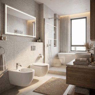 Podomietkový Inštalačný Set pre Bidet 022N