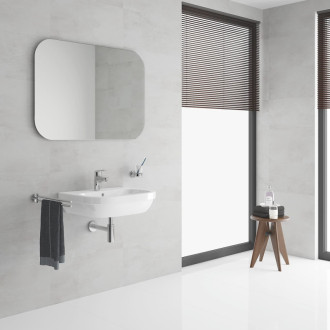 Umývadlová batéria Grohe Europlus s vyťahovacou sprškou chróm 33155002