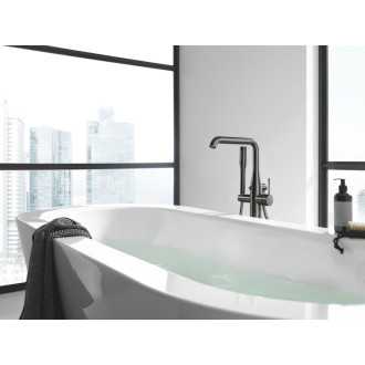 Vaňová batéria Grohe Essence New Brushed Hard Graphite 23491AL1