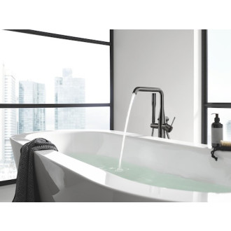 Vaňová batéria Grohe Essence New Brushed Hard Graphite 23491AL1