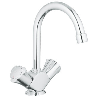 Umývadlová batéria Grohe Costa L s výpustou chróm 21375001