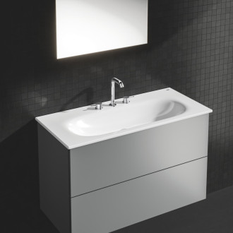 Umývadlová batéria Grohe Essence s výpustou chróm 20296001