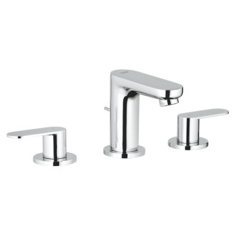 Umývadlová batéria Grohe Eurosmart Cosmopolitan s výpustou chróm 20187000