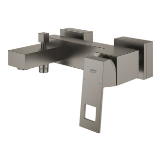 Vaňová batéria Grohe Eurocube bez sprchového setu 150 mm kartáčovaný Hard Graphite 23140AL0