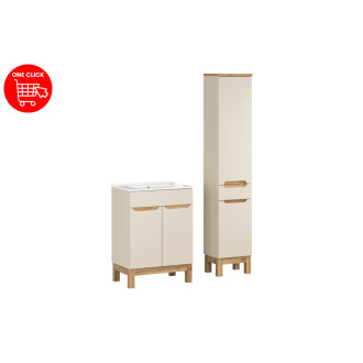 Comad SET-BAC 60CM LAVA HC Kúpeľňová zostava 60 cm