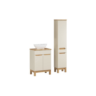 Comad SET-BAC B NAT WOTAN 60CM UN LOLA HC Kúpeľňová zostava 60 cm