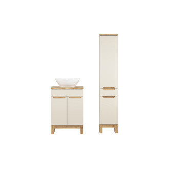 Comad SET-BAC B NAT WOTAN 60CM UN LOLA HC Kúpeľňová zostava 60 cm