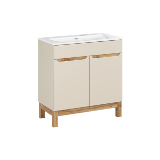 Comad SET-BAC 80CM SKY Kúpeľňová zostava 80 cm s nábytkovým umývadlom SKY