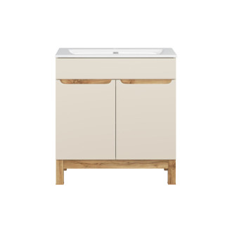 Comad SET-BAC 80CM SKY Kúpeľňová zostava 80 cm s nábytkovým umývadlom SKY