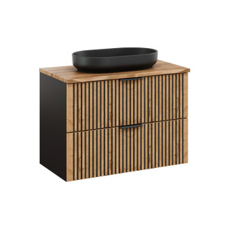 Comad SET-XIL B NAT WOTAN 80CM UN RIVER Kúpeľňová zostava 80 cm
