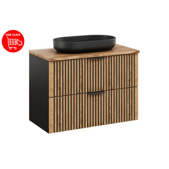 Comad SET-XIL B NAT WOTAN 80CM UN RIVER Kúpeľňová zostava 80 cm