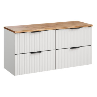 Comad SET-ADW B NAT WOTAN 120CM Kúpeľňová zostava 120 cm s doskou