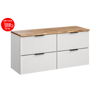 Comad SET-ADW B NAT WOTAN 120CM Kúpeľňová zostava 120 cm s doskou