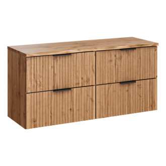 Comad SET-ADO B NAT WOTAN 120CM Kúpeľňová zostava 120 cm s doskou