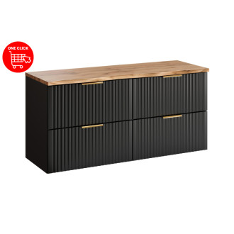 Comad SET-ADB B NAT WOTAN 120CM Kúpeľňová zostava 120 cm s doskou