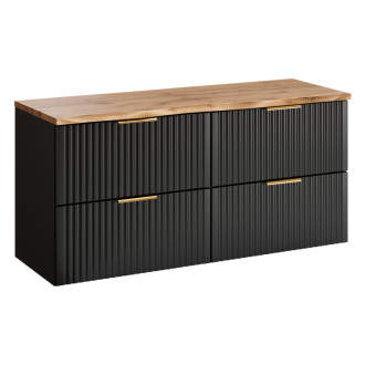 Comad SET-ADB B NAT WOTAN 120CM Kúpeľňová zostava 120 cm s doskou