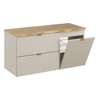 Comad SET-DC B NAT CREMONA 100CM LB Kúpeľňová zostava 100 cm