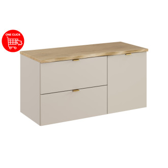 Comad SET-DC B NAT CREMONA 100CM LB Kúpeľňová zostava 100 cm