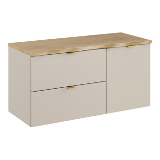 Comad SET-DC B NAT CREMONA 100CM LB Kúpeľňová zostava 100 cm