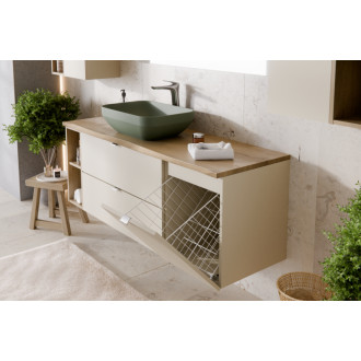 Comad SET-DC B NAT CREMONA 100CM LB Kúpeľňová zostava 100 cm