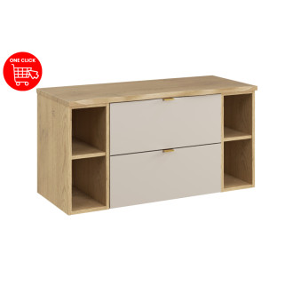 Comad SET-DC B NAT CREMONA 100CM Kúpeľňová zostava 100 cm s doskou