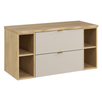 Comad SET-DC B NAT CREMONA 100CM Kúpeľňová zostava 100 cm s doskou
