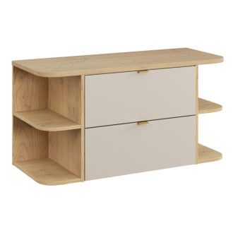 Comad SET-DC B CREMONA 100CM LRSM Kúpeľňová zostava 100 cm s doskou