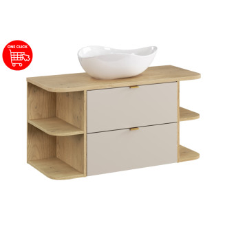 Comad SET-DC B CREMONA 100CM UN CLOUD LRSM Kúpeľňová zostava 100 cm