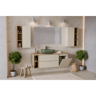 Comad SET-DC B NAT CREMONA 100CM LR Kúpeľňová zostava 100 cm s doskou