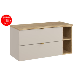 Comad SET-DC B NAT CREMONA 100CM LR Kúpeľňová zostava 100 cm s doskou