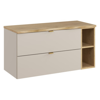 Comad SET-DC B NAT CREMONA 100CM LR Kúpeľňová zostava 100 cm s doskou
