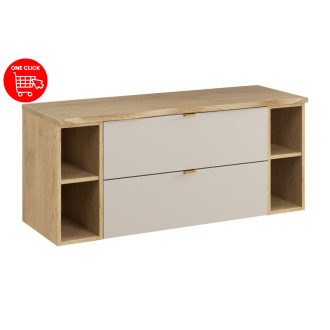 Comad SET-DC B NAT CREMONA 120CM Kúpeľňová zostava 120 cm s doskou