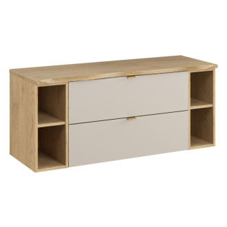 Comad SET-DC B NAT CREMONA 120CM Kúpeľňová zostava 120 cm s doskou